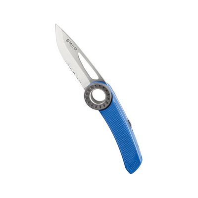 PETZL - Spatha, Knife with Carabiner Hole for Climbers