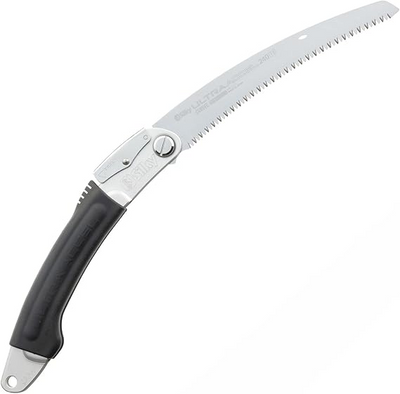 Silky Ultra Accel Professional 240mm Curved Folding Saw Large Teeth (446-24)