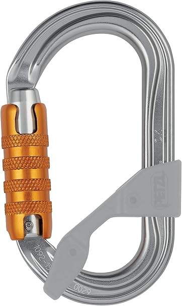 PETZL Delta Carabiner Size 8 mm + Bar