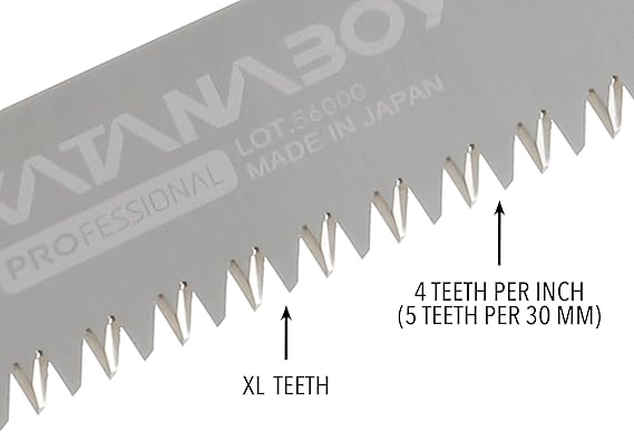 Silky KATANABOY Professional 500mm Folding Saw XL Teeth (403-50)