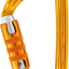 Petzl Sm'D Carabiner - Versatile, Lightweight, Compact, D-Shaped Locking Carabiner for Rock and Ice Climbing