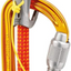 Petzl Sm'D Carabiner - Versatile, Lightweight, Compact, D-Shaped Locking Carabiner for Rock and Ice Climbing