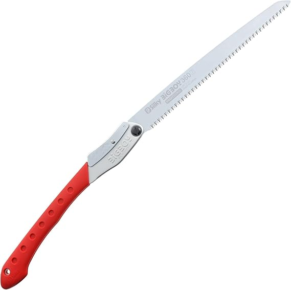 Silky Professional BIGBOY Folding Saw 360mm Large Teeth (354-36)