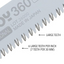 Silky Professional BIGBOY Folding Saw 360mm Large Teeth (354-36)